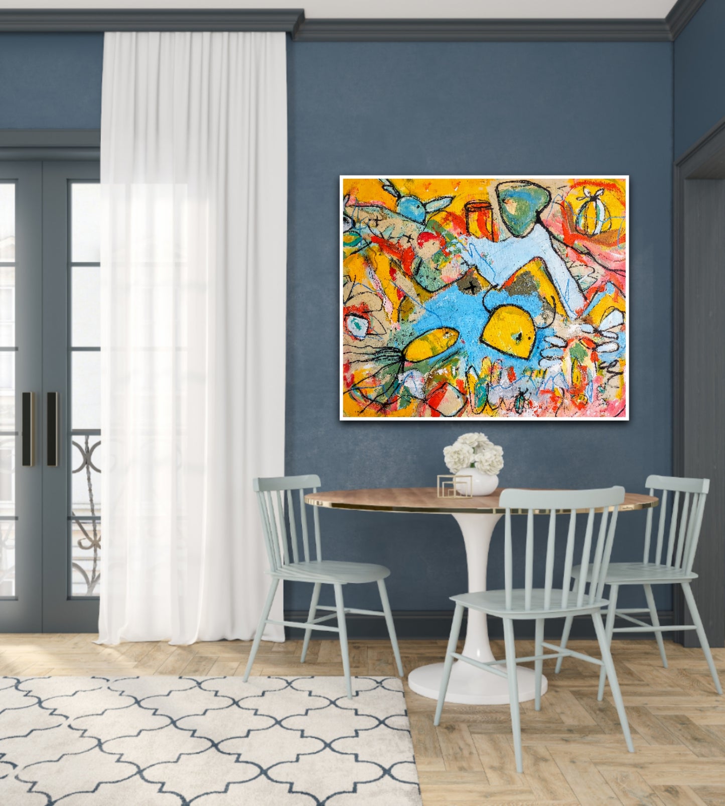 Something in the air