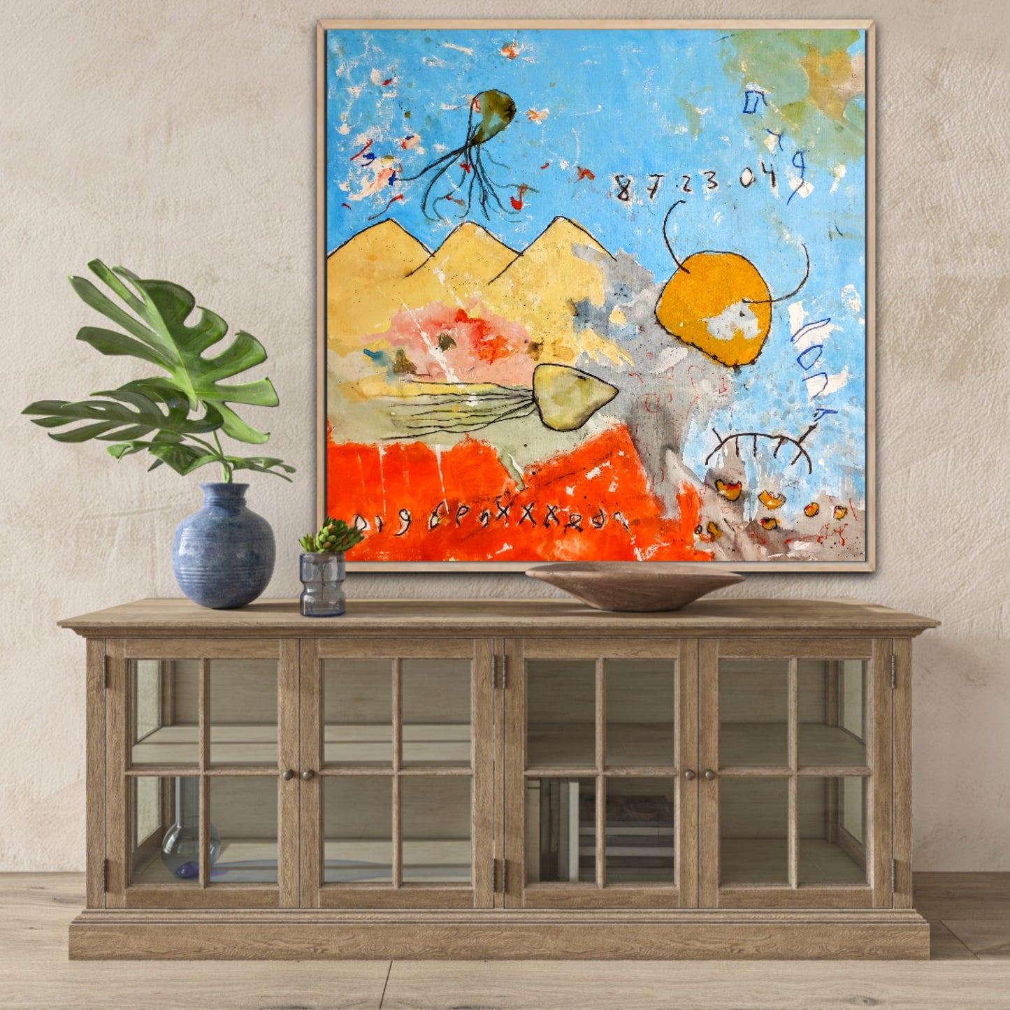 Seres que nadan pero también vuelan