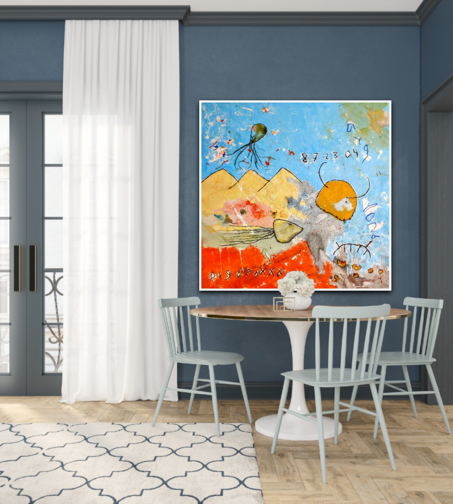 Seres que nadan pero también vuelan