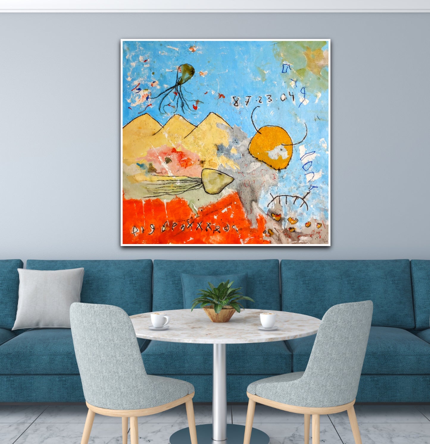 Seres que nadan pero también vuelan