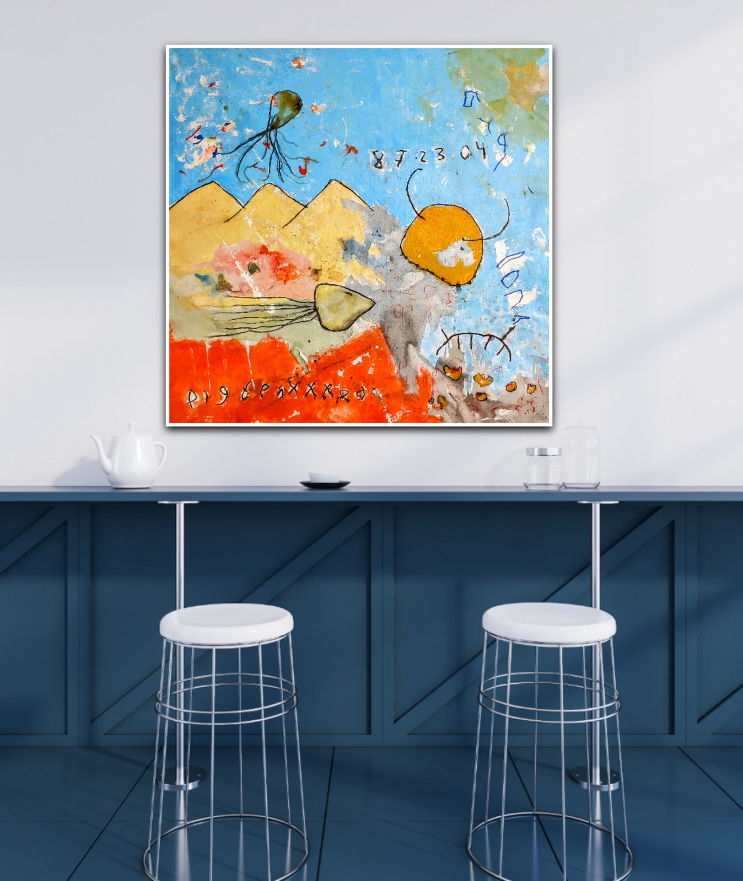 Seres que nadan pero también vuelan