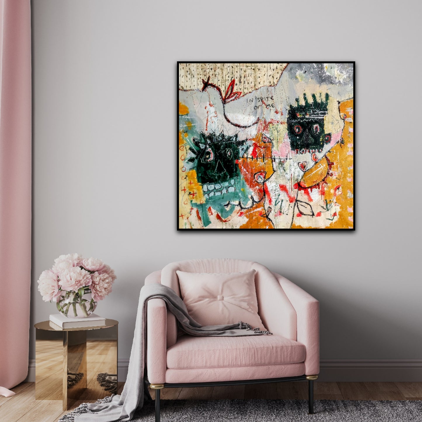 What part of me don't you know?