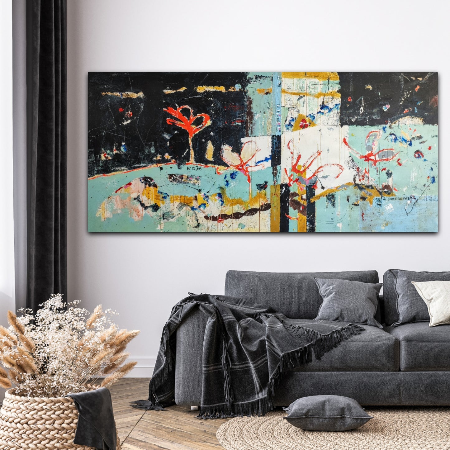 The story of a flower