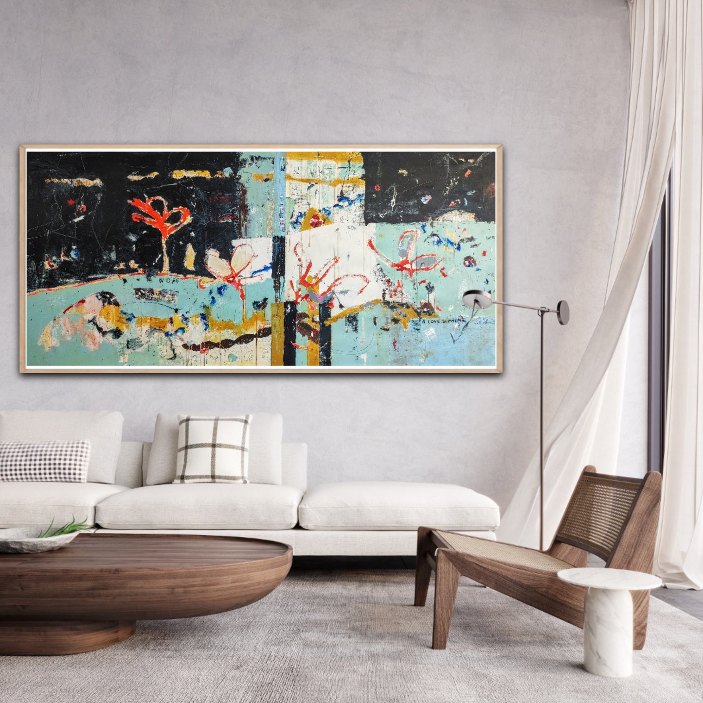 The story of a flower