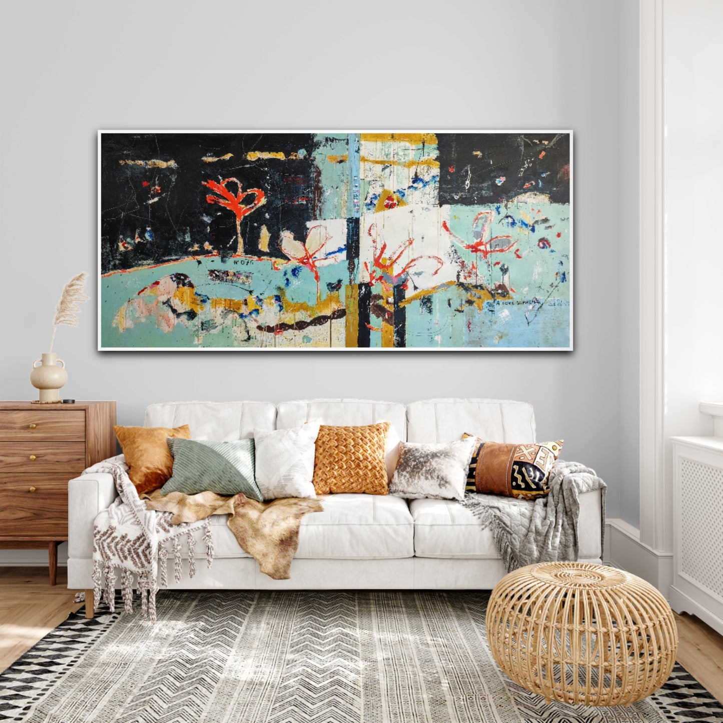 The story of a flower