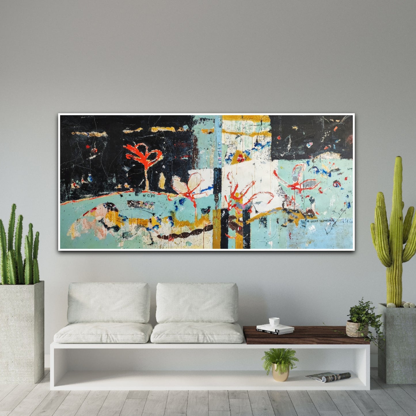 The story of a flower