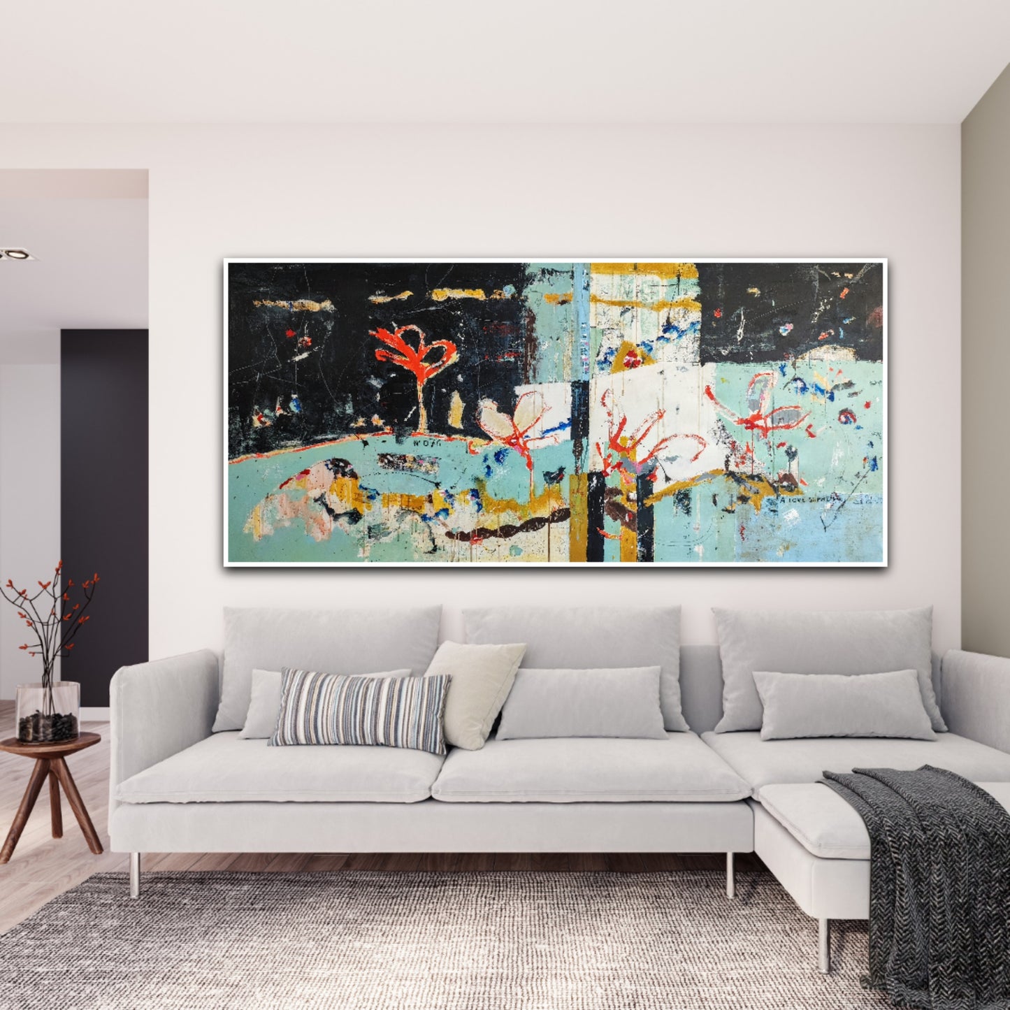 The story of a flower