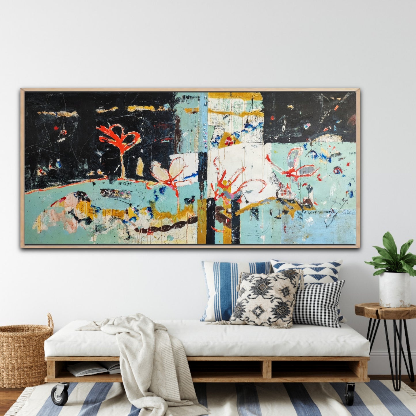 The story of a flower