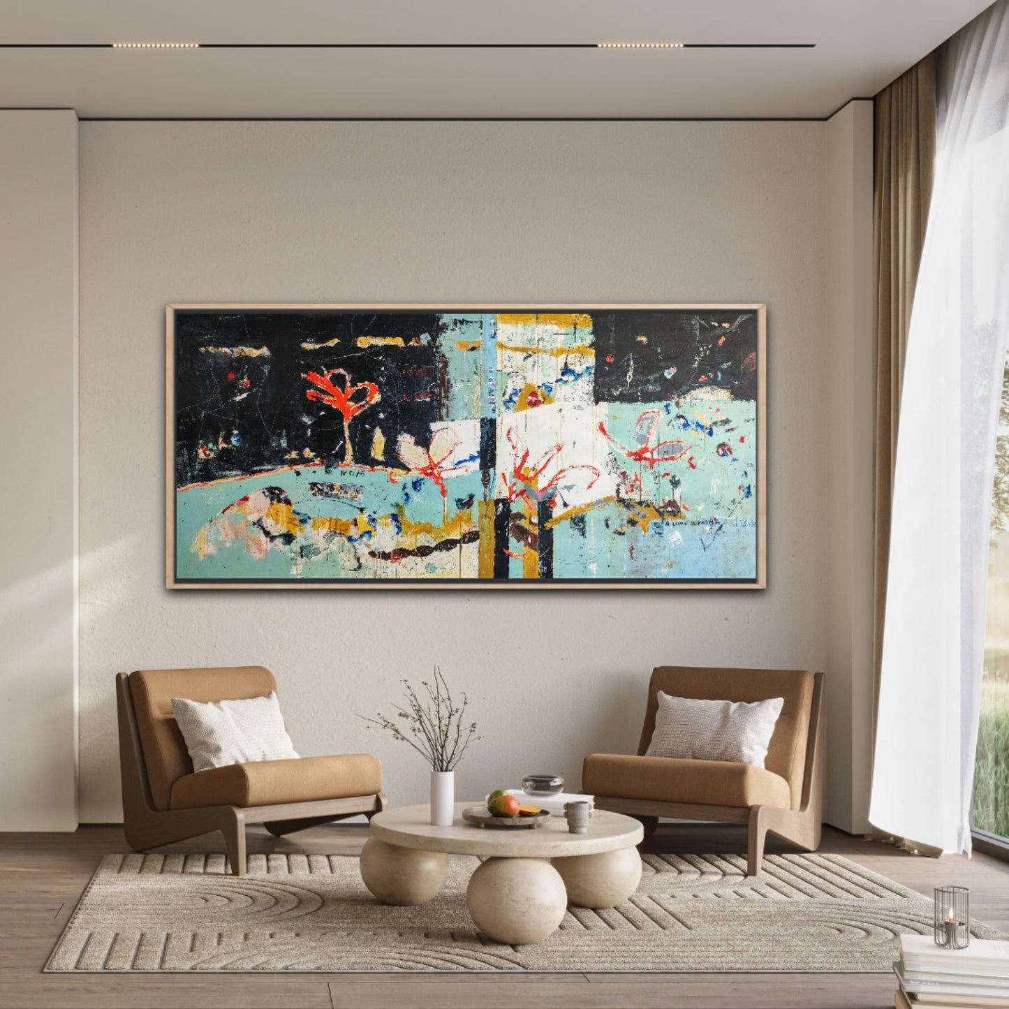 The story of a flower