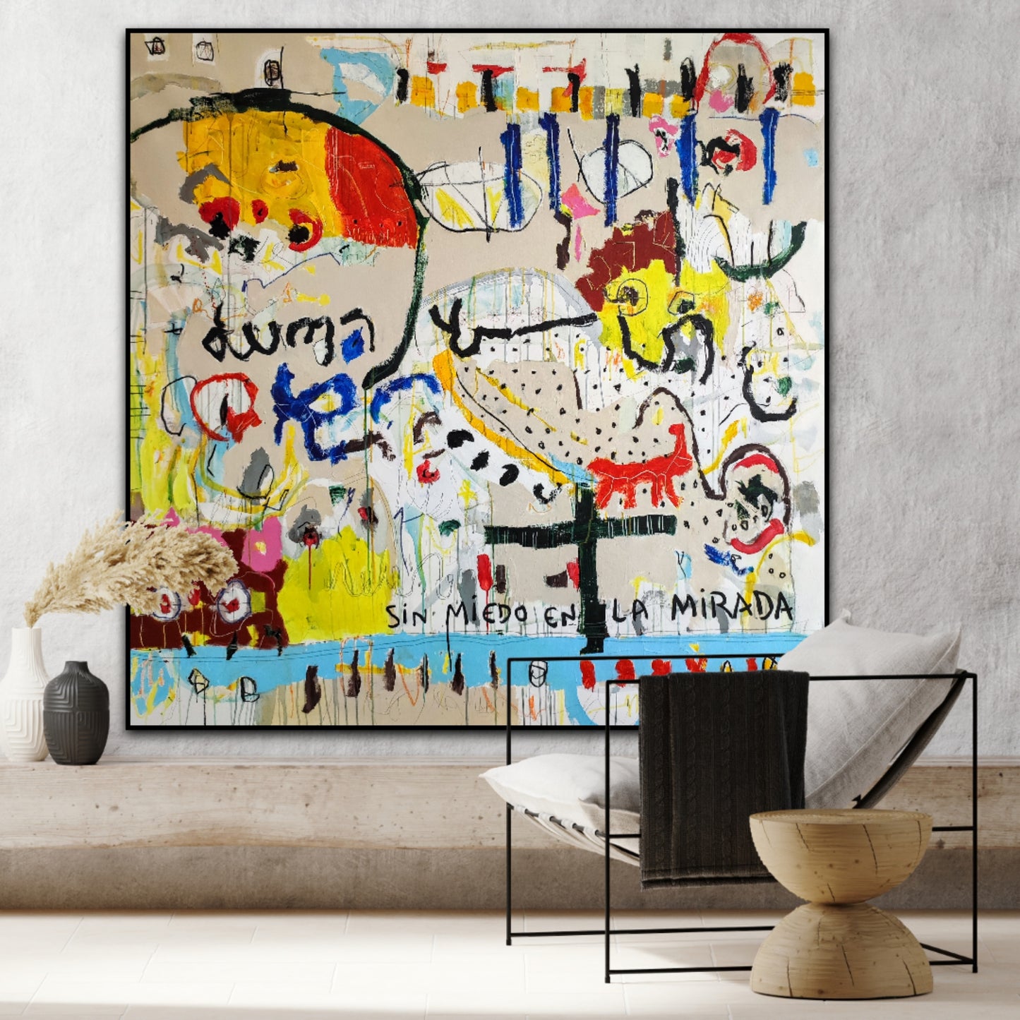 Sin miedo en la mirada