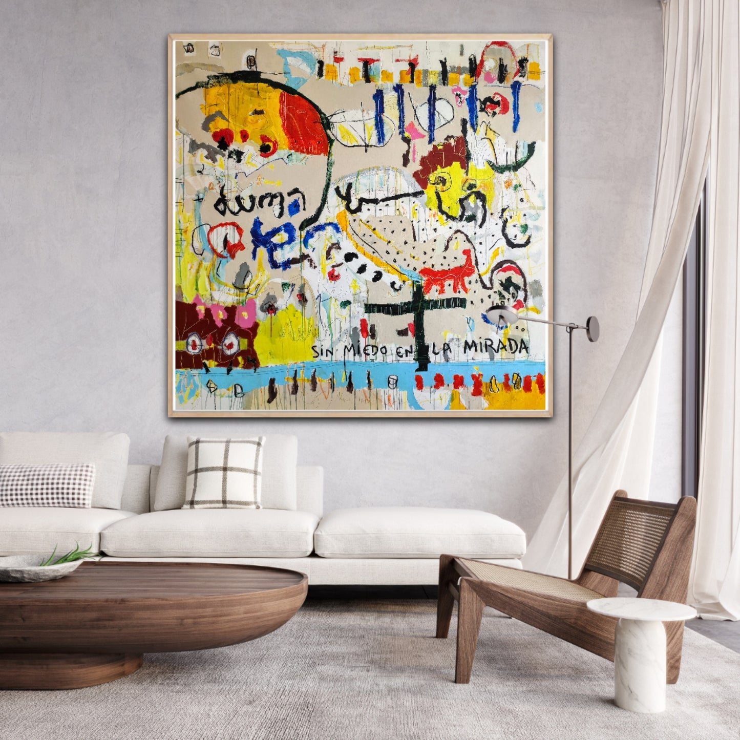 Sin miedo en la mirada