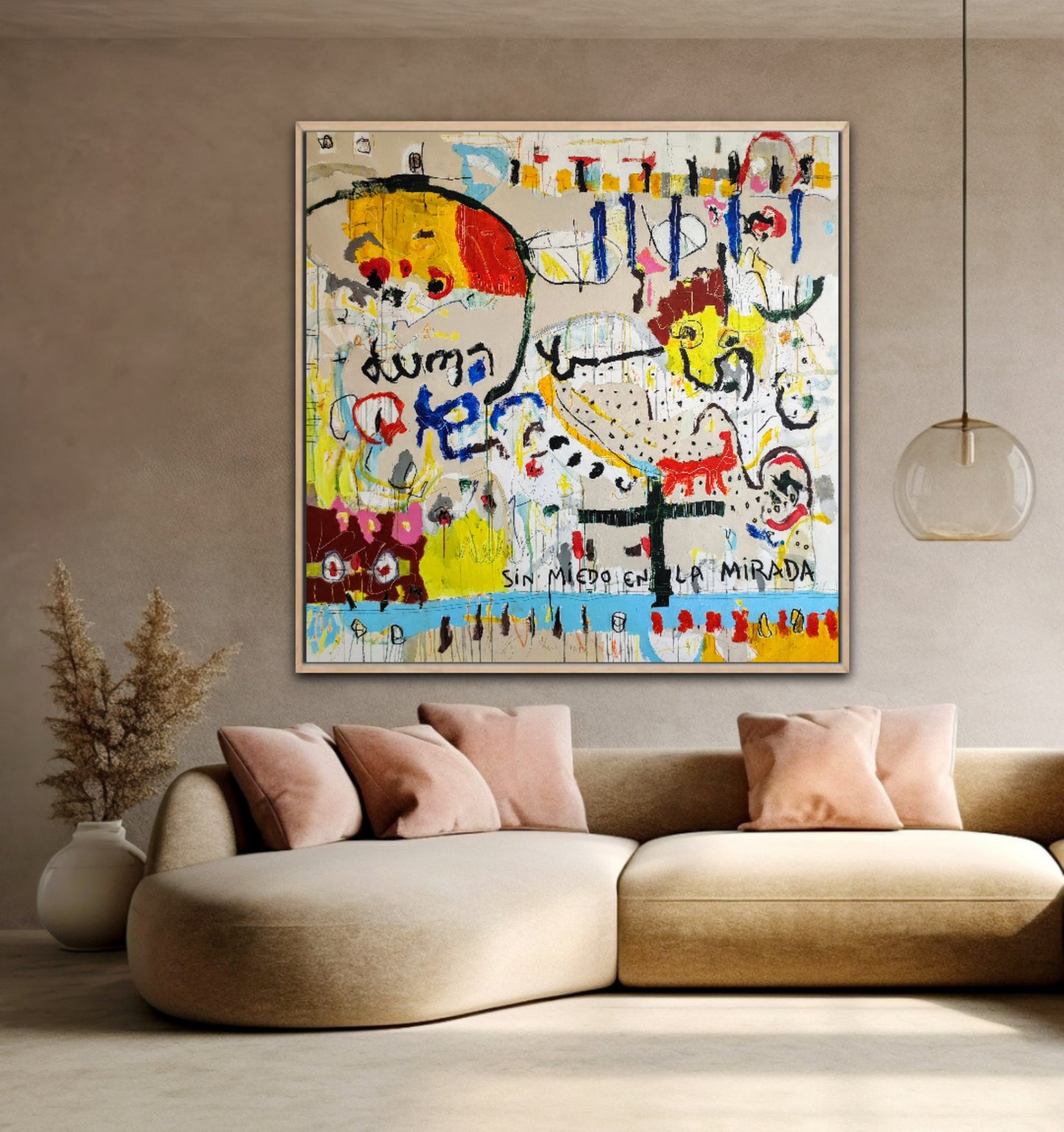 Sin miedo en la mirada