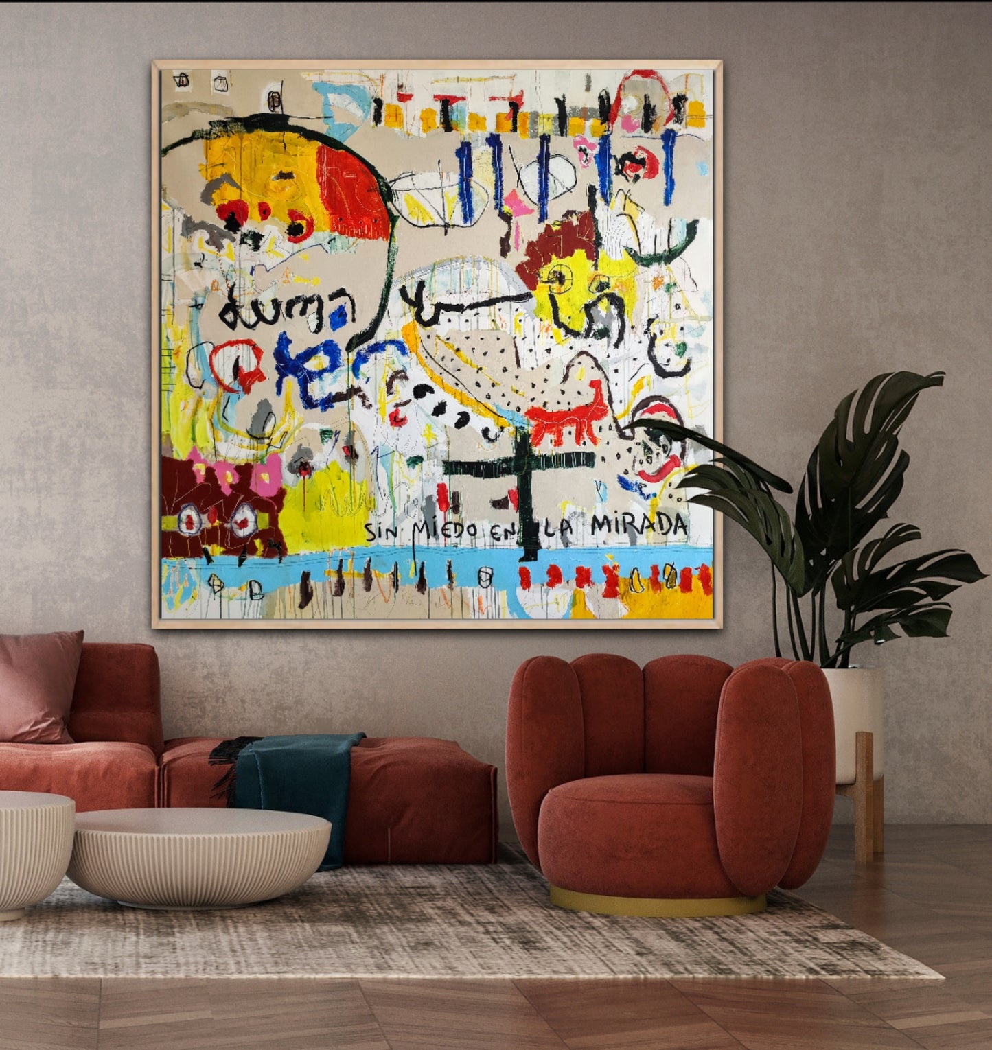 Sin miedo en la mirada