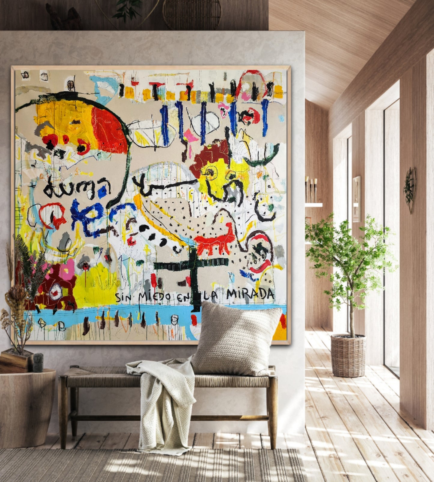 Sin miedo en la mirada