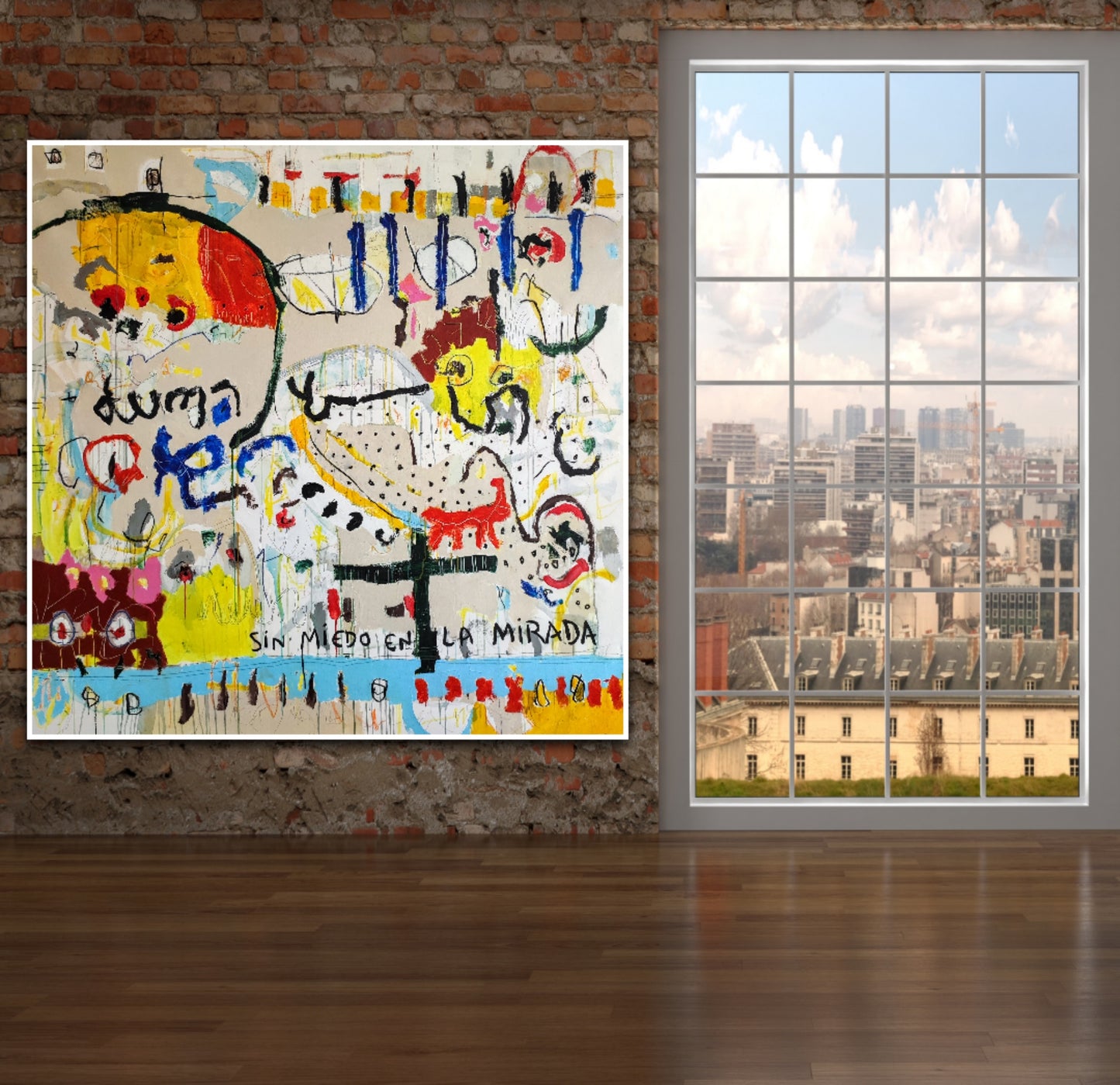 Sin miedo en la mirada