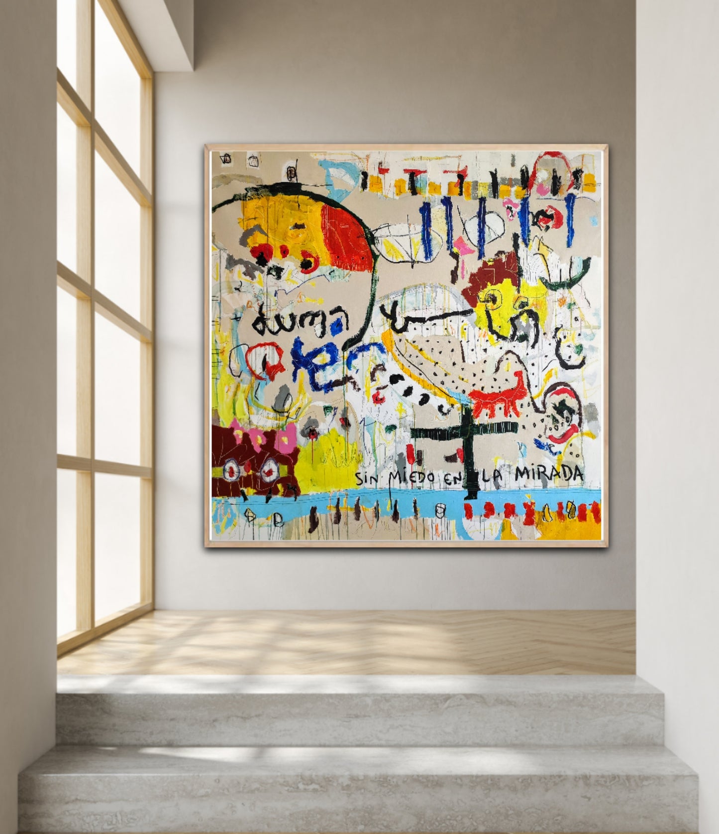 Sin miedo en la mirada