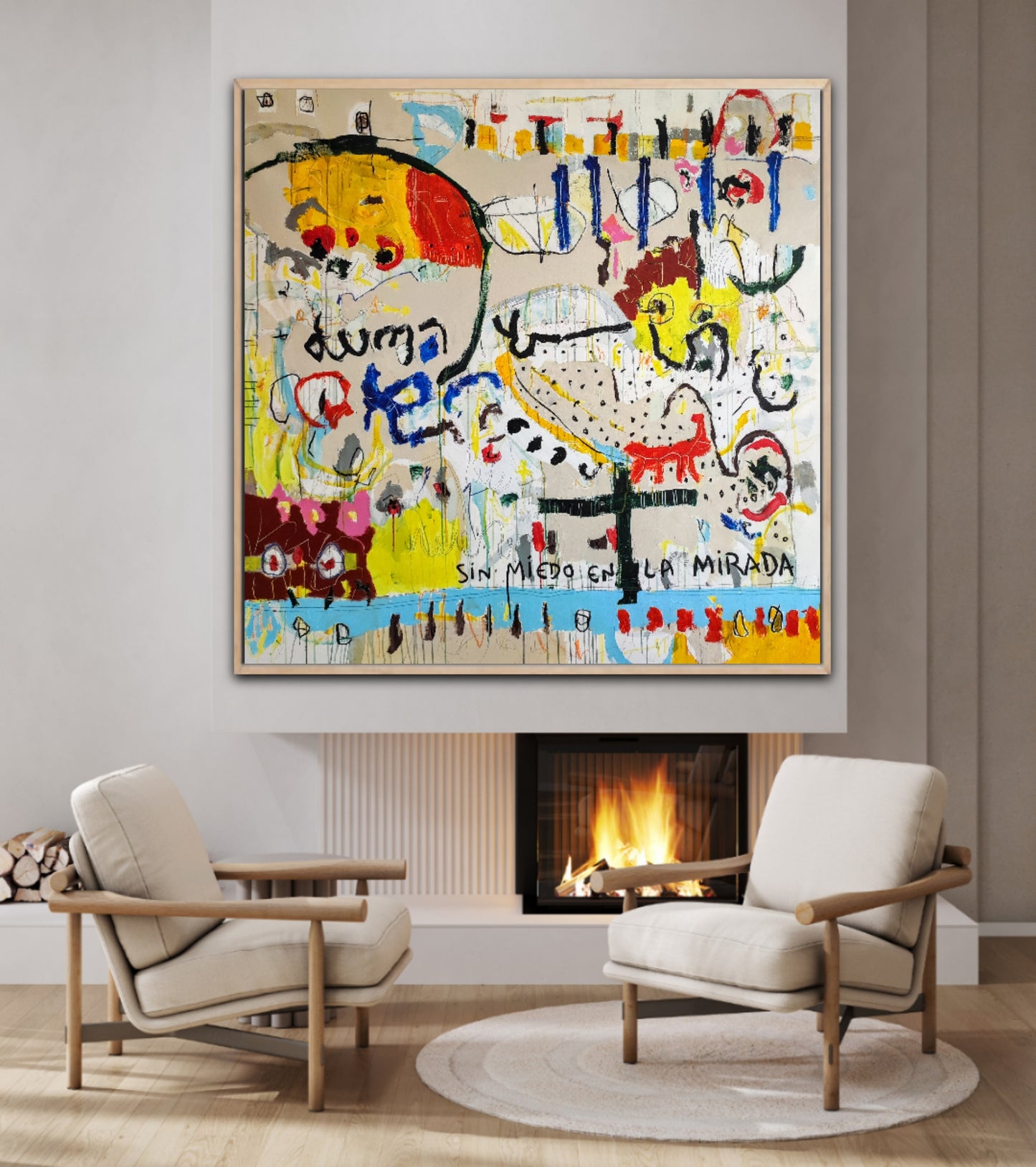 Sin miedo en la mirada