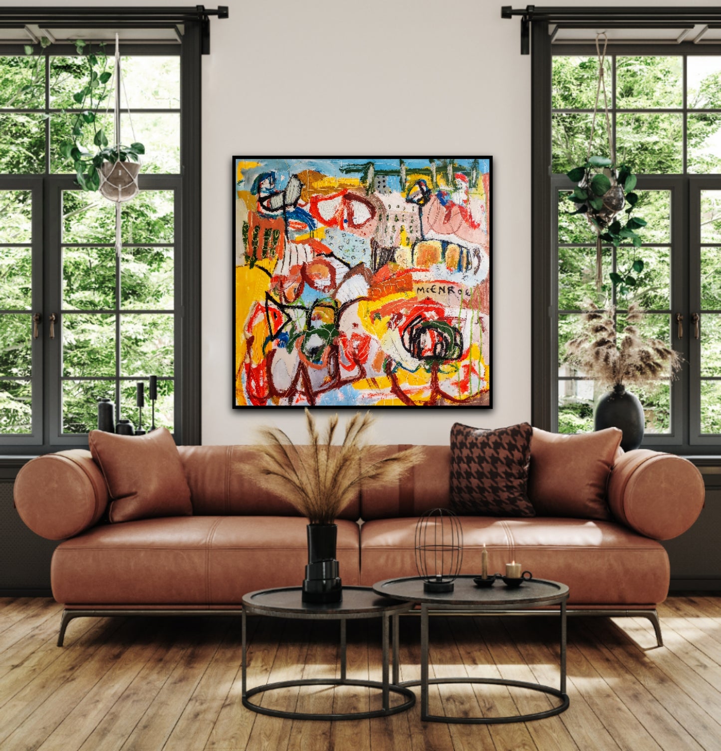 and McEnroe plays on the radio