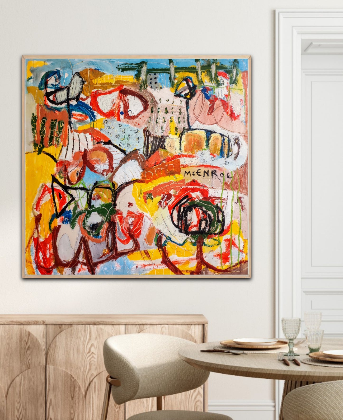 and McEnroe plays on the radio