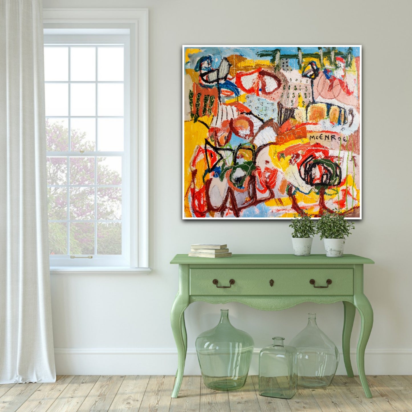 and McEnroe plays on the radio