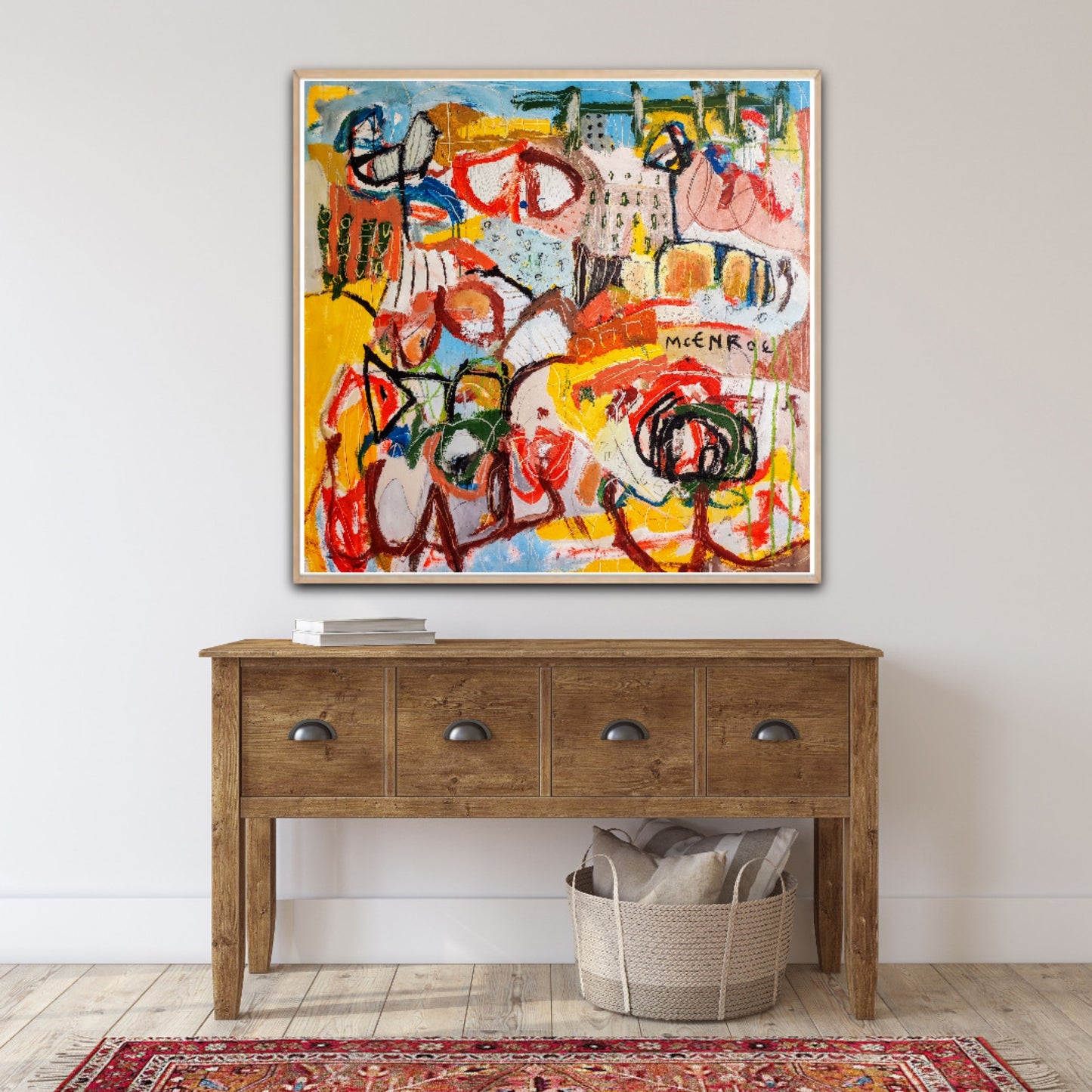 and McEnroe plays on the radio