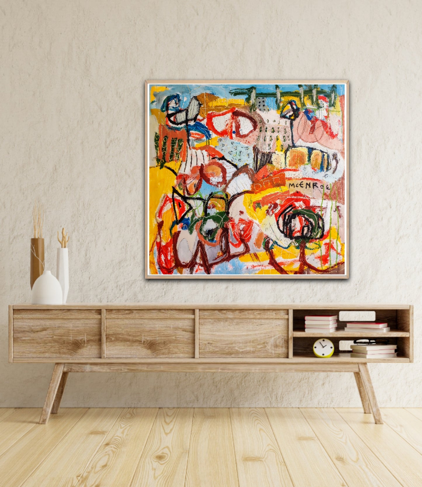 and McEnroe plays on the radio