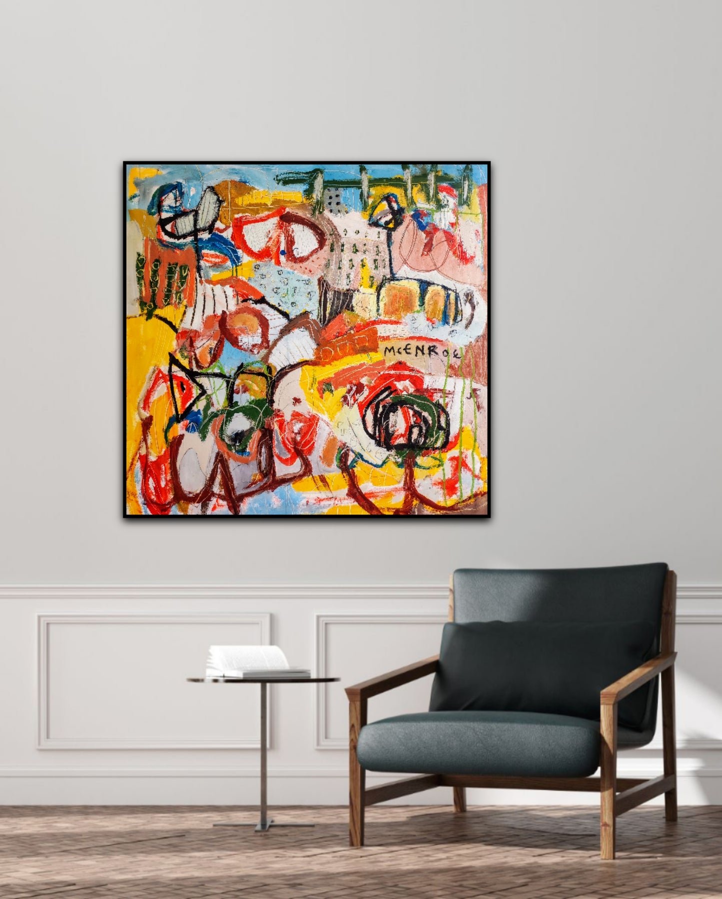 and McEnroe plays on the radio