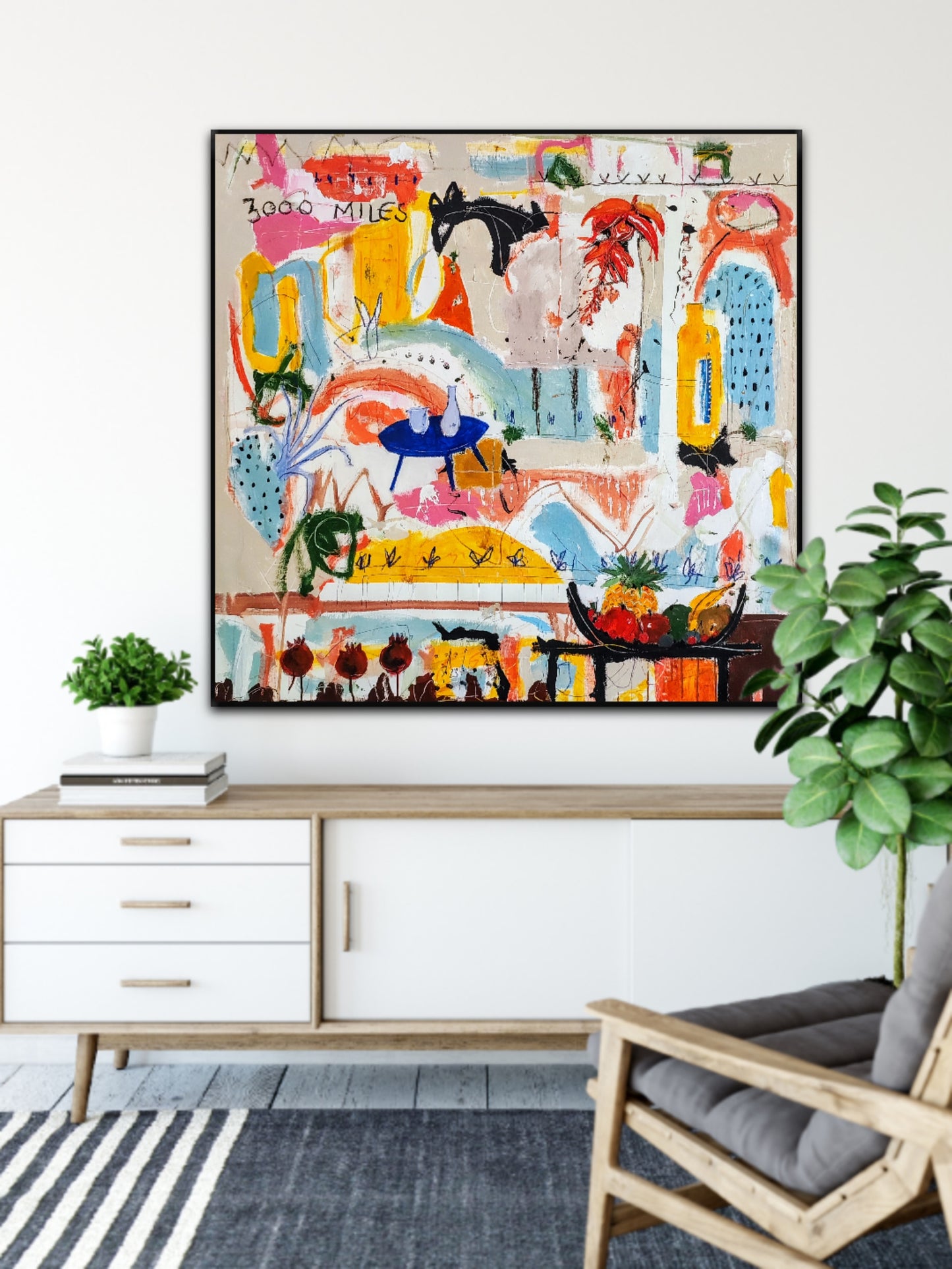Garden scenes