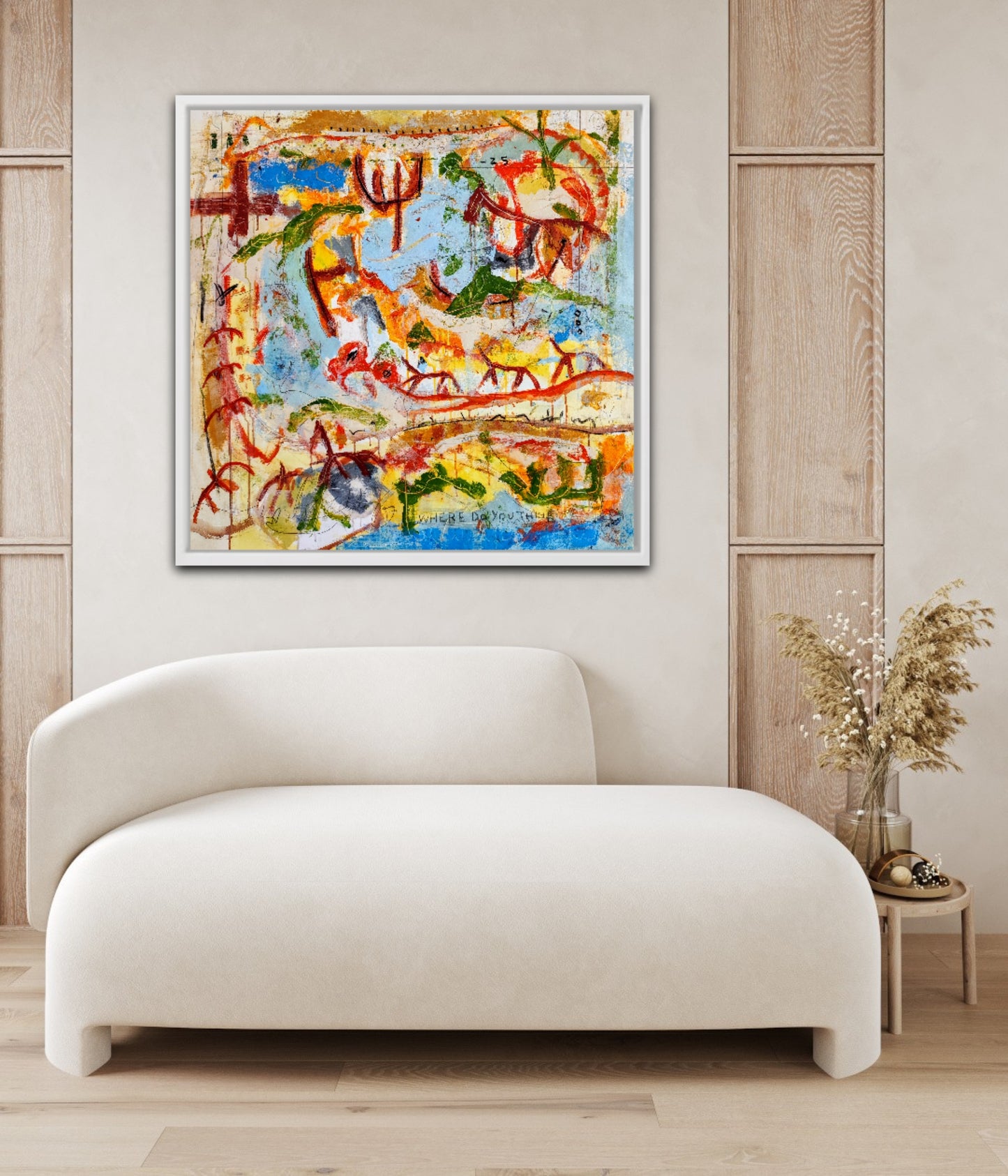 Where do you think you're going?