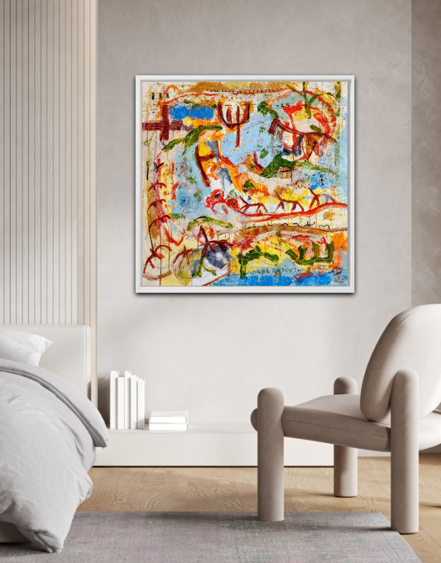 Where do you think you're going?