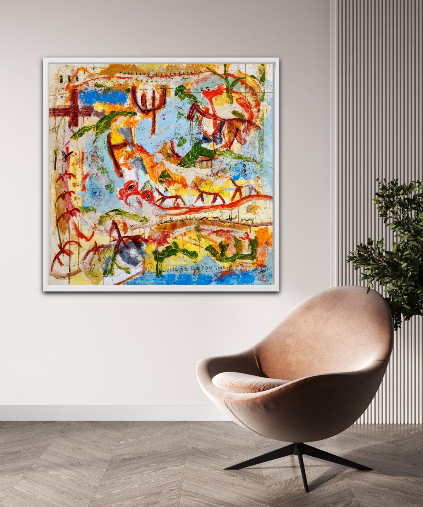 Where do you think you're going?