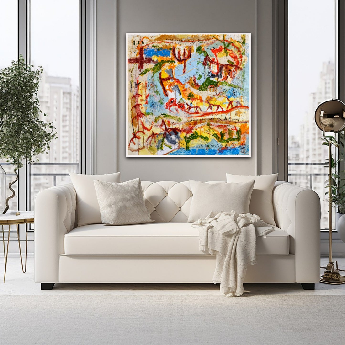 Where do you think you're going?