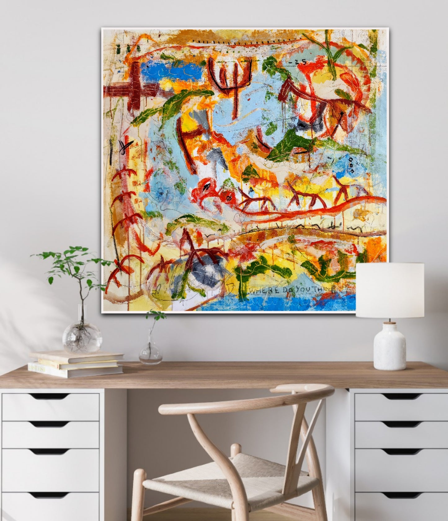 Where do you think you're going?