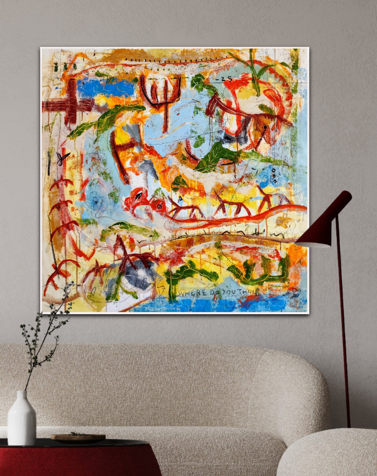 Where do you think you're going?