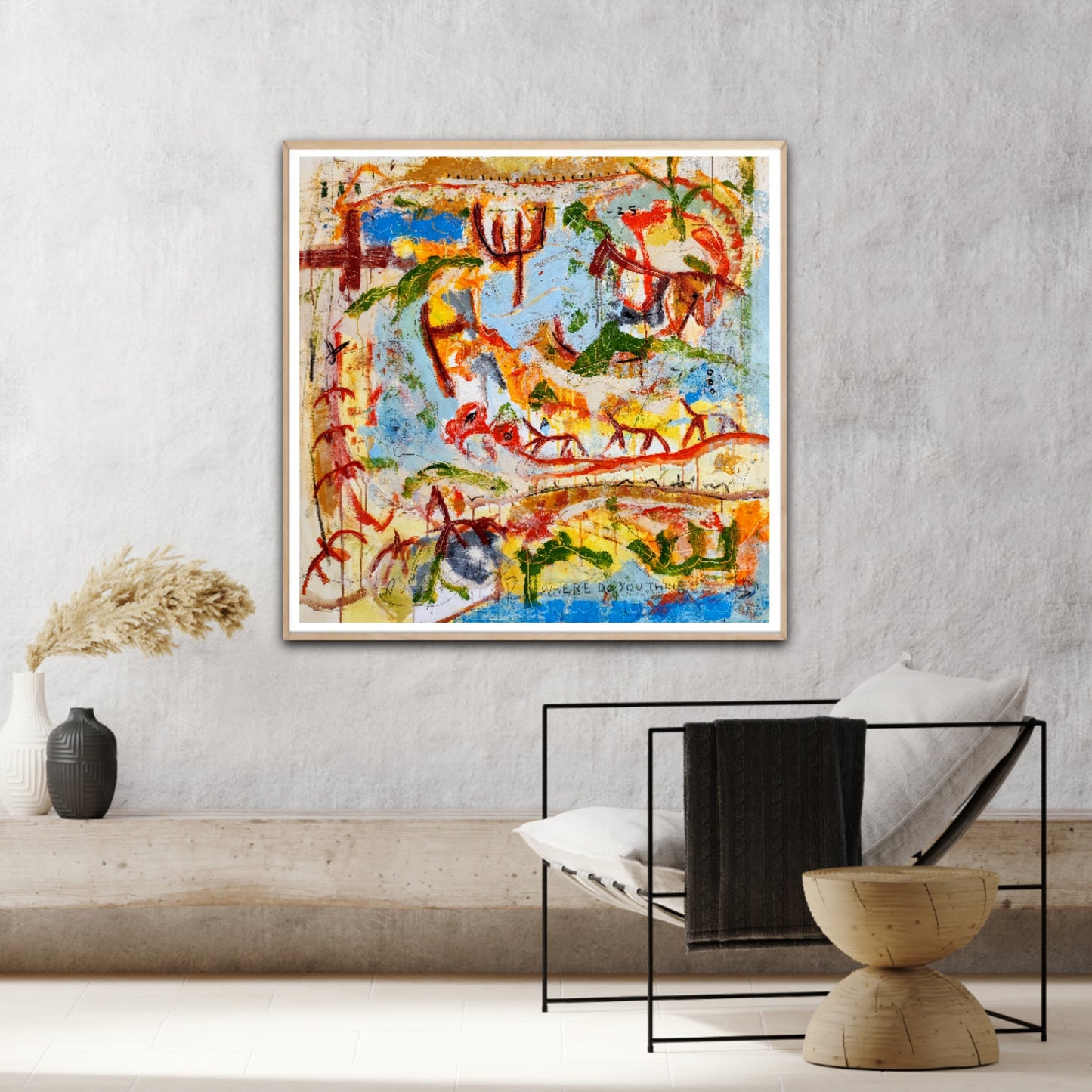 Where do you think you're going?