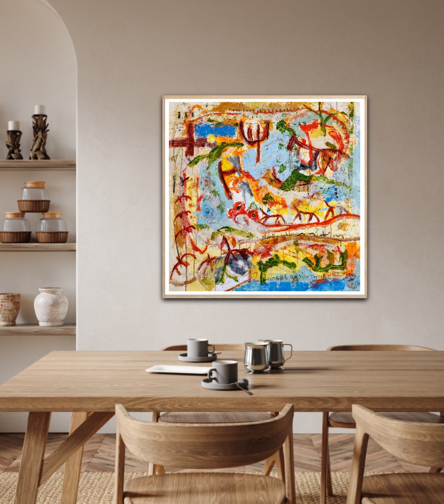 Where do you think you're going?