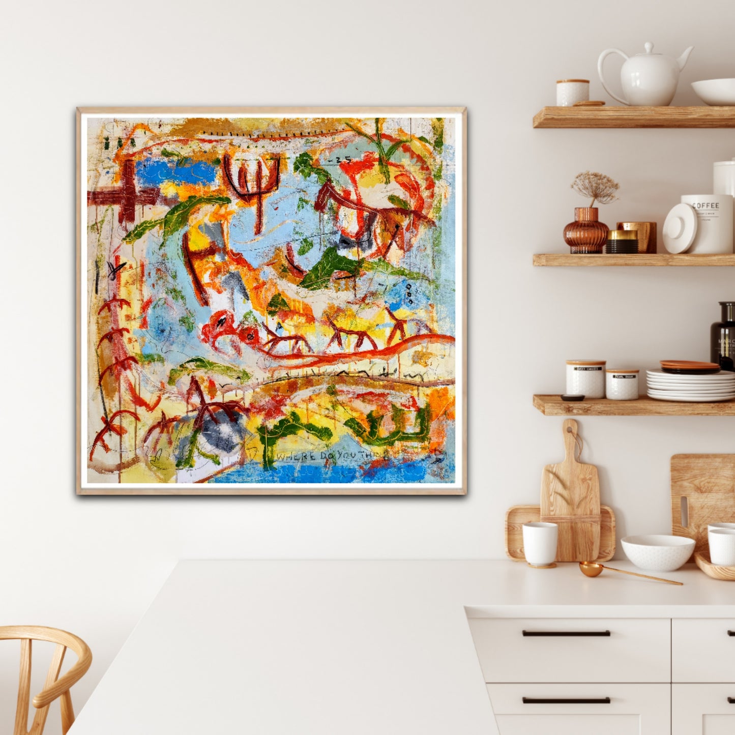 Where do you think you're going?