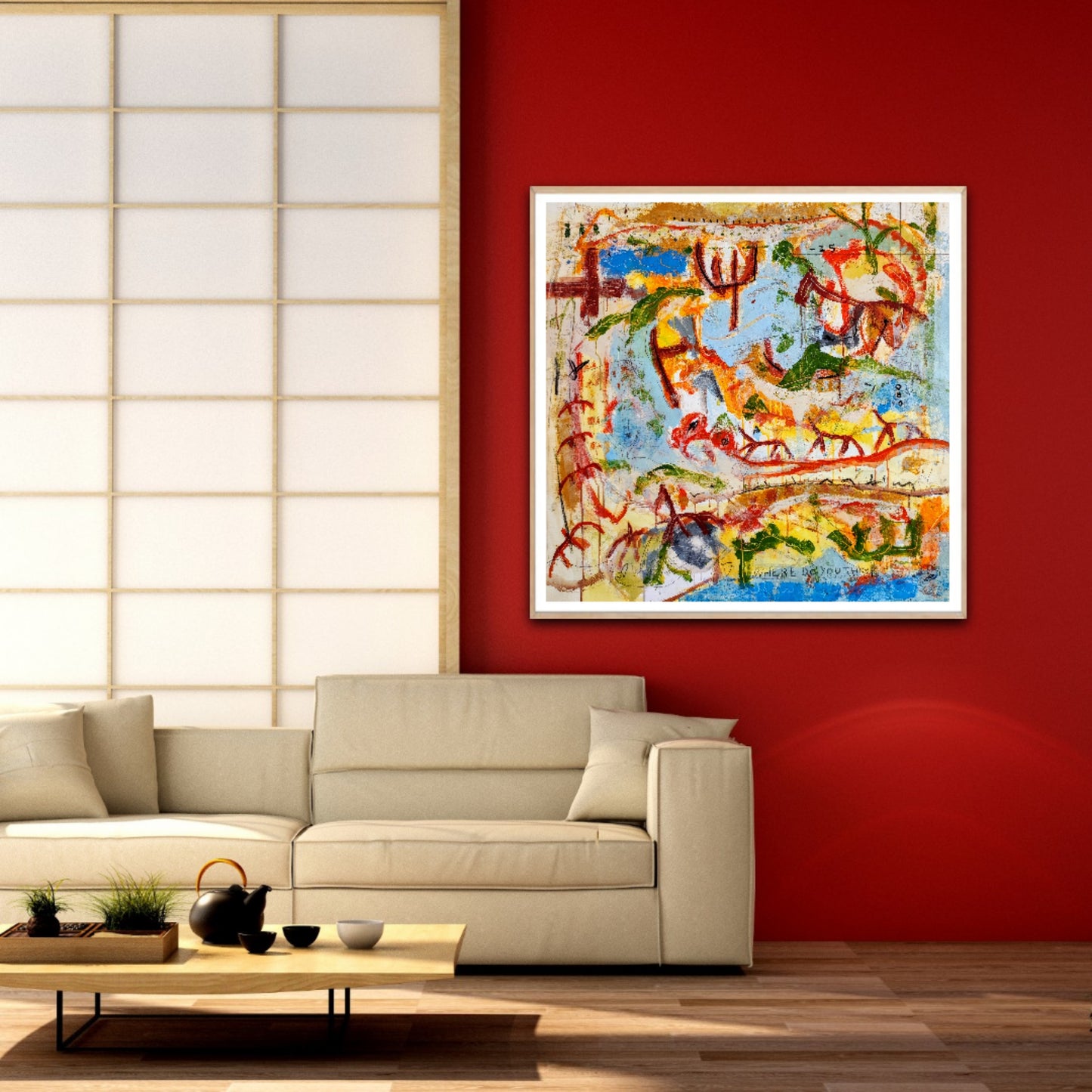 Where do you think you're going?