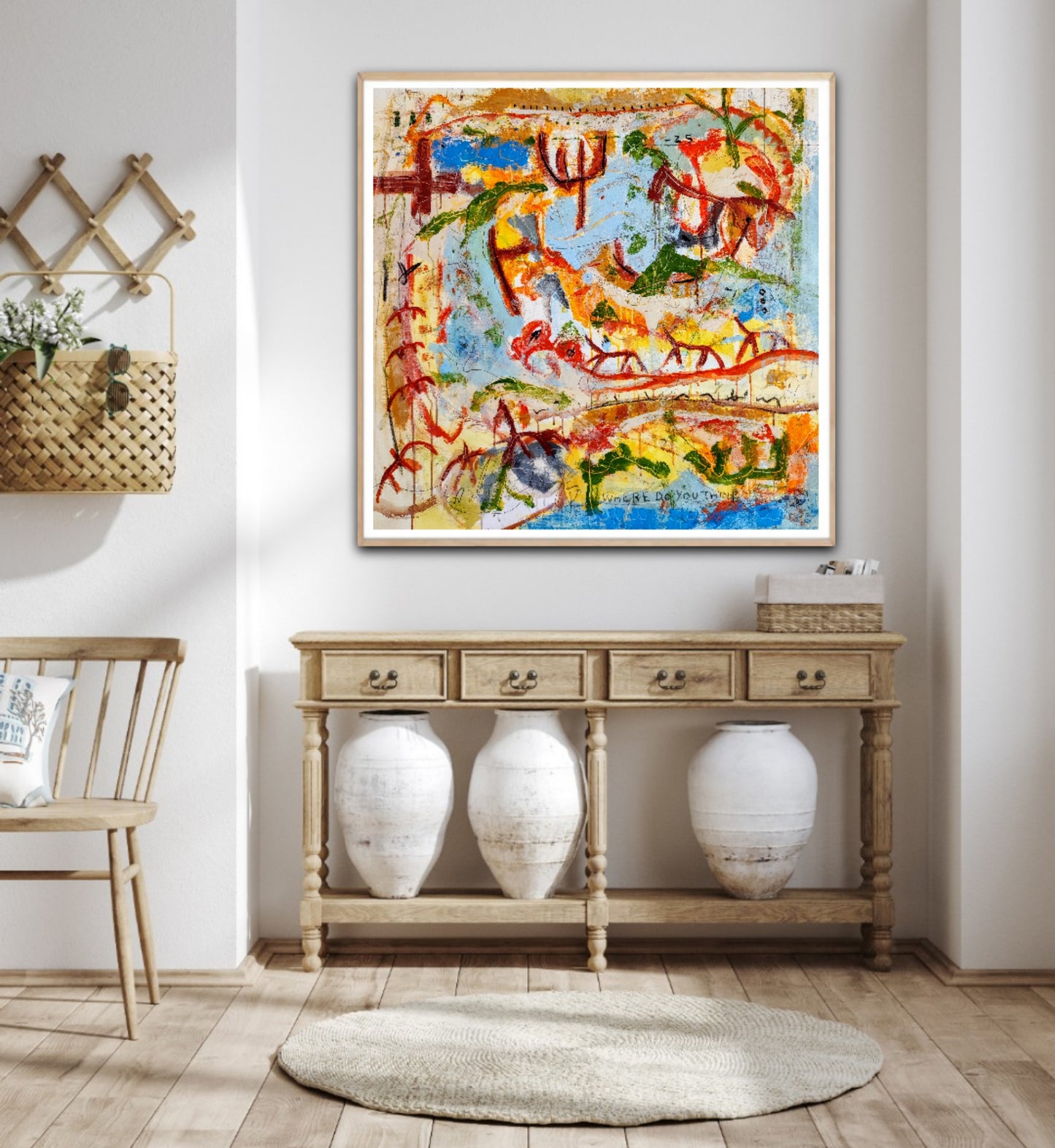 Where do you think you're going?