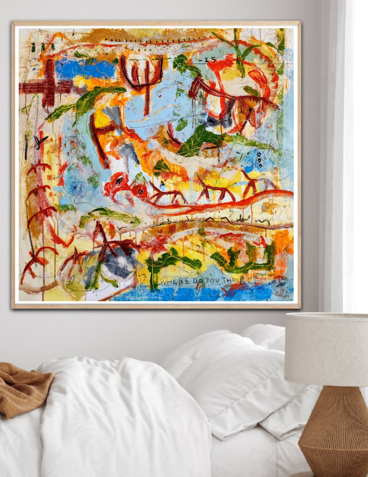 Where do you think you're going?