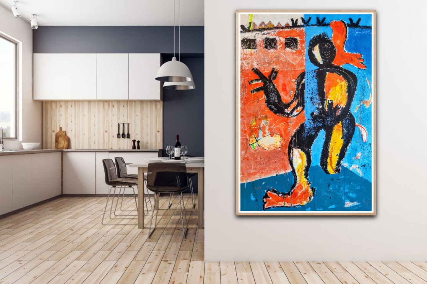 The man in the shadow