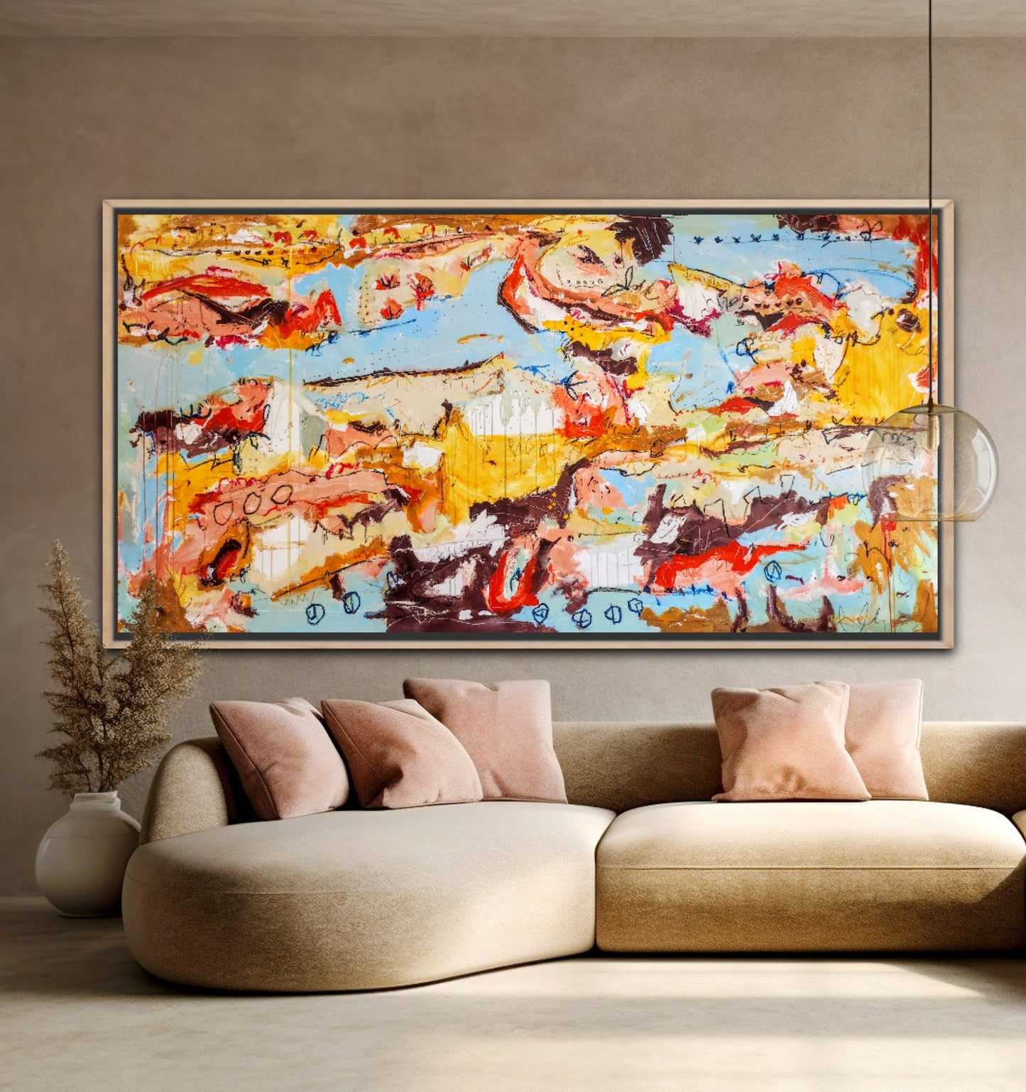 Un vino en la Toscana