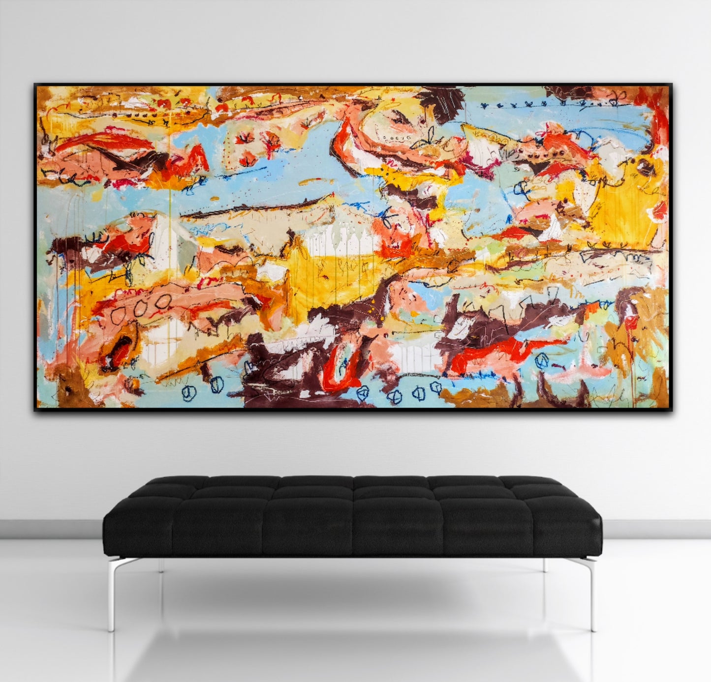 Un vino en la Toscana