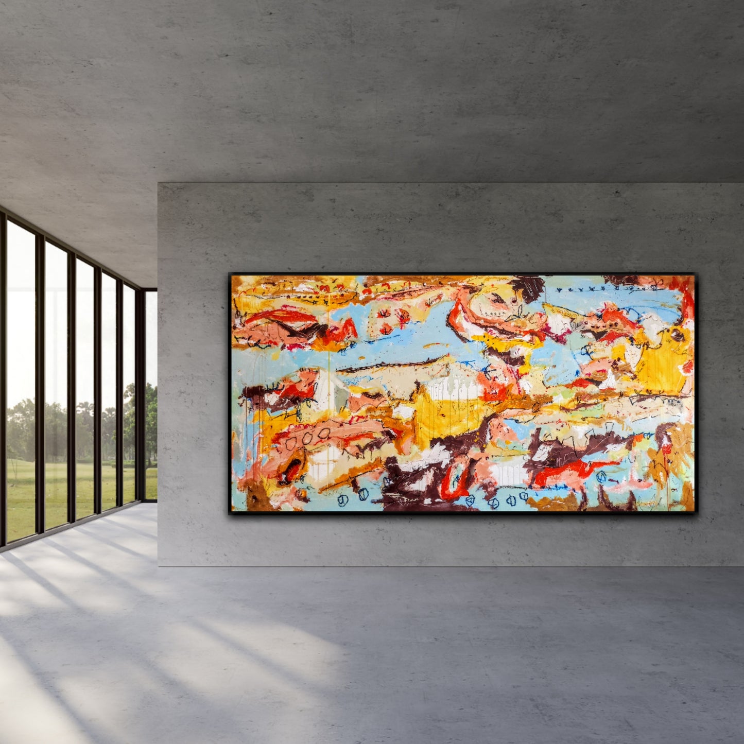 Un vino en la Toscana