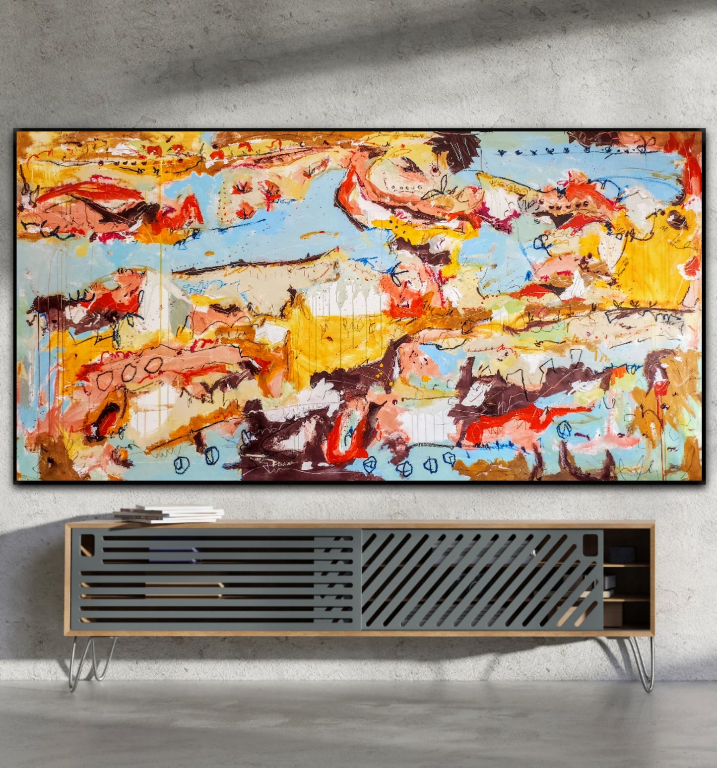 Un vino en la Toscana