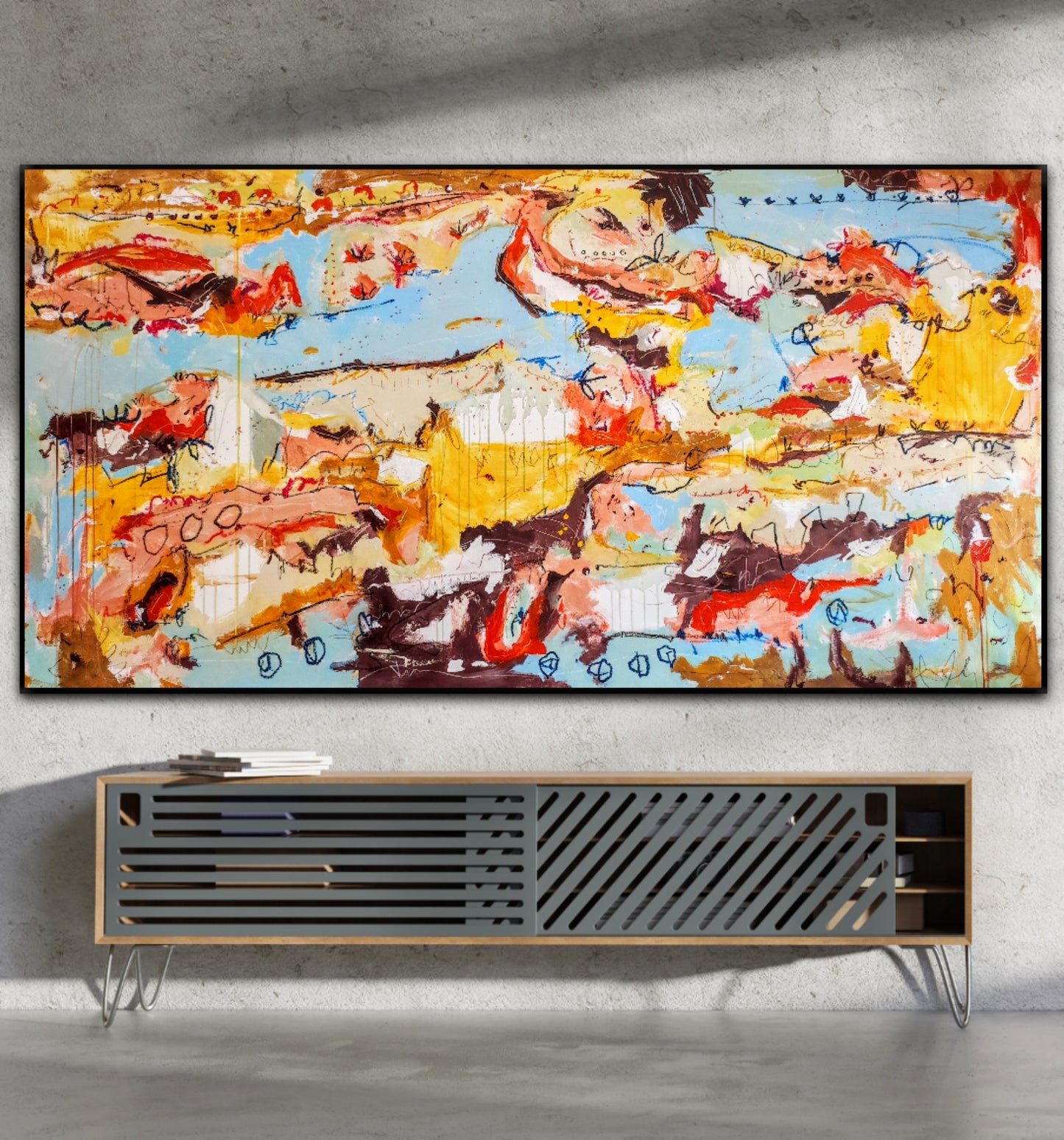 Un vino en la Toscana