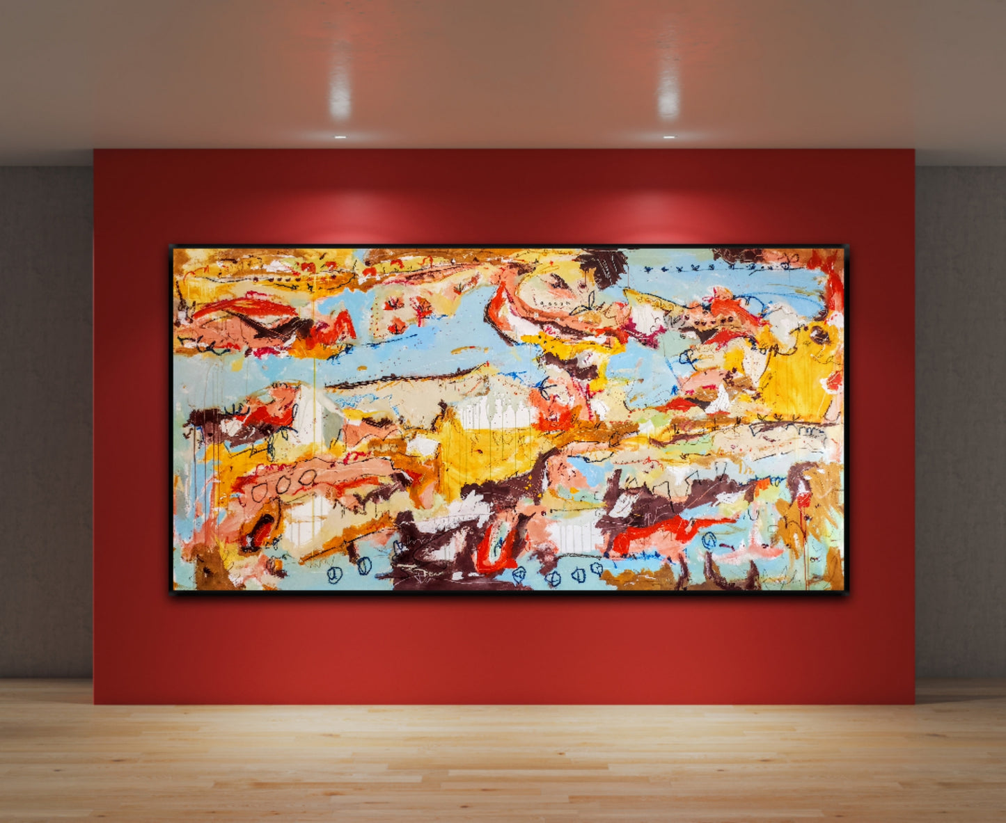 Un vino en la Toscana