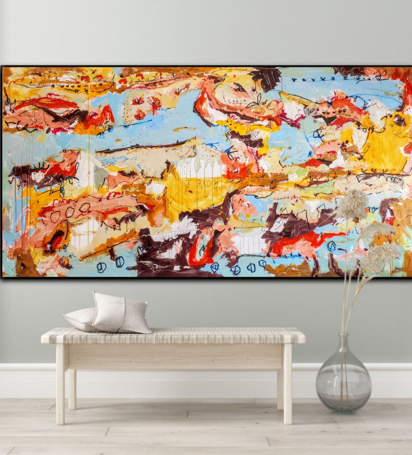 Un vino en la Toscana