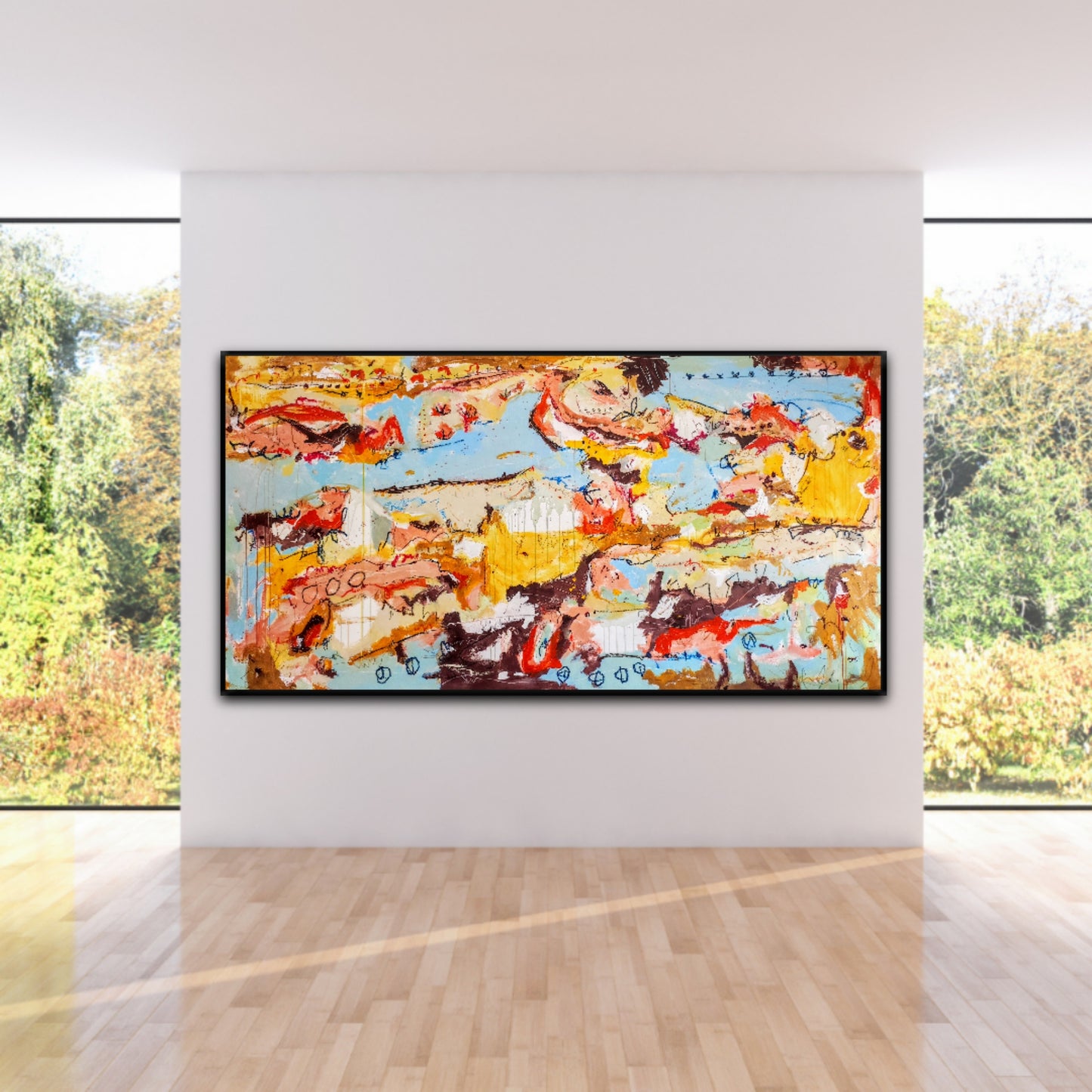 Un vino en la Toscana