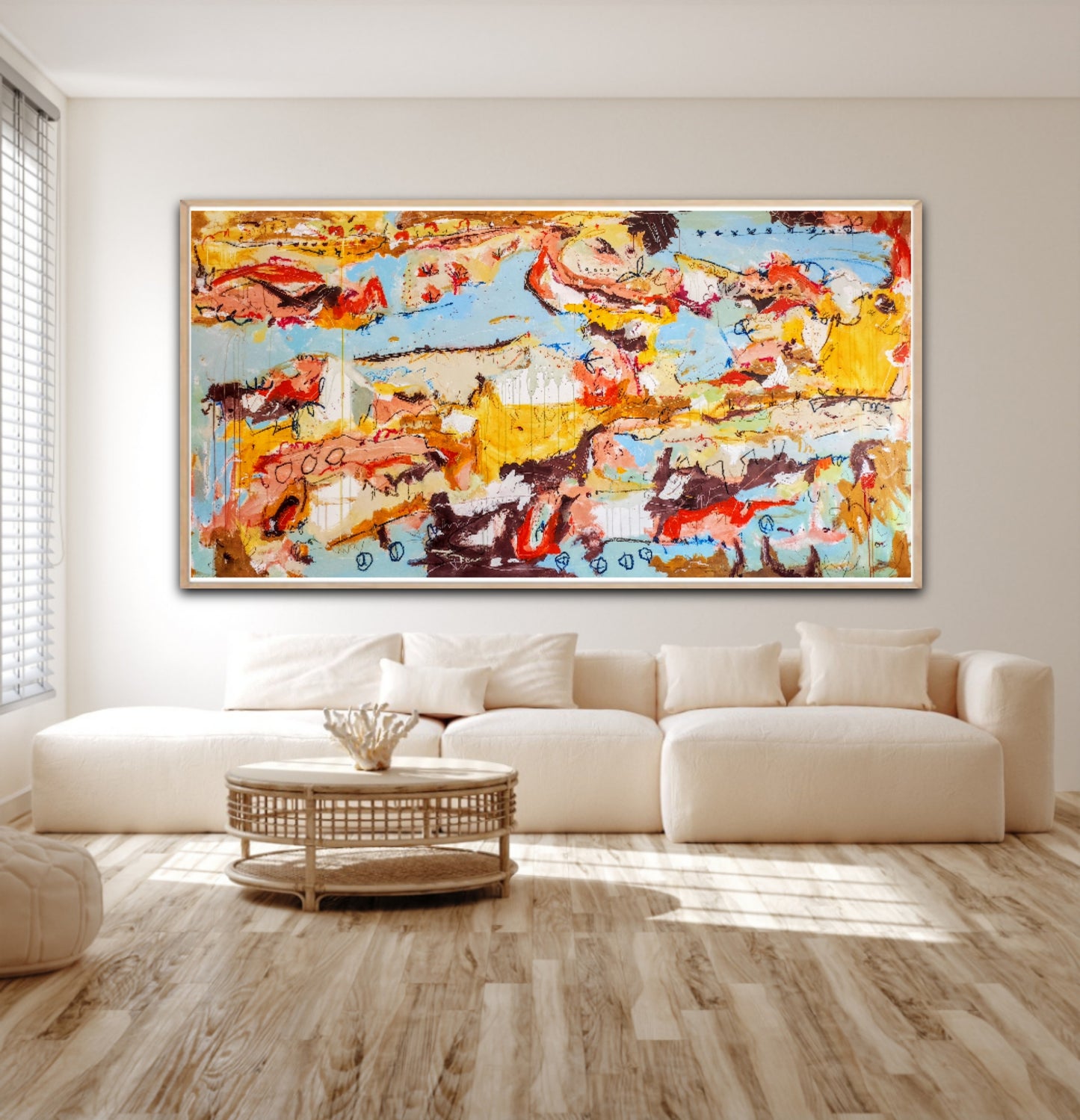 Un vino en la Toscana